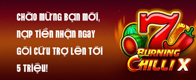 Thưởng Chào Mừng Tân Thủ 100%